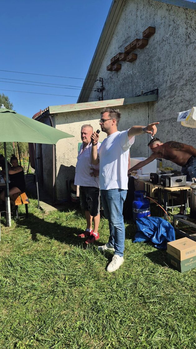 zdjęcie z burmistrzem